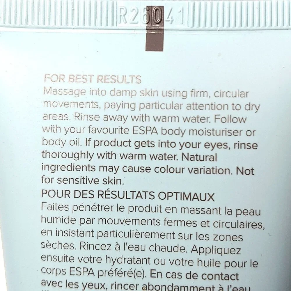 ESPA Natural Beauty Exfoliating Body Polish 3.3 fl oz